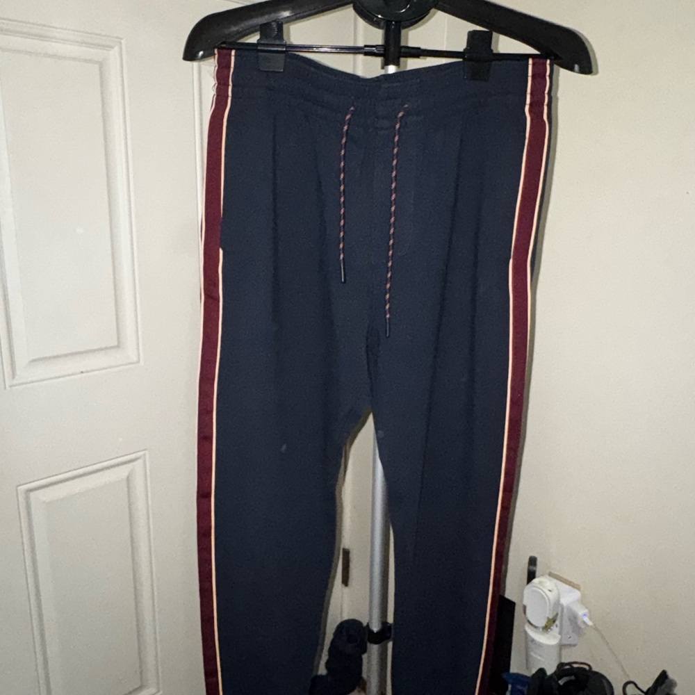 Abercrombie & Fitch Pants I Men’s I Joggers I Stretch Fabric Stripes I Size M